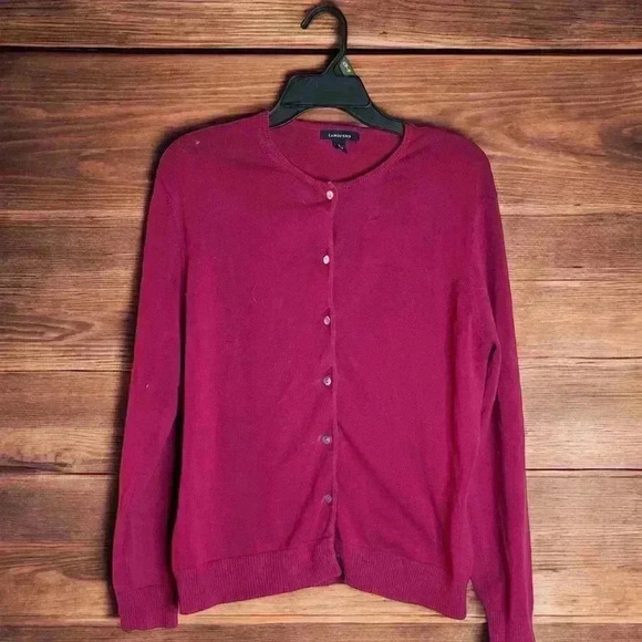 Land's End Girl's Size 14-16 Set of Three Button-Front Cardigans #Fall #Winter - Picture 4 of 10